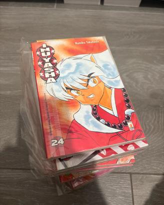 INUYASHA PRIMA EDIZIONE MANGA