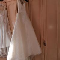 vestito da sposa bianco 