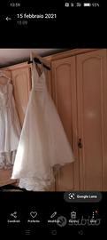 vestito da sposa bianco 