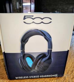 cuffie collezione FIAT 500