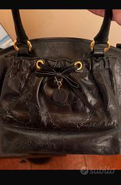 Borsa e stivali Alviero prima classe in pelle