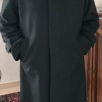 Cappotto in 100% Cachemire Grigio