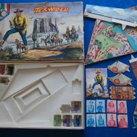 TEX WILLER gioco da tavolo CLEMENTONI del 1975