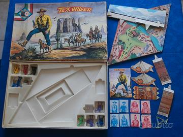TEX WILLER gioco da tavolo CLEMENTONI del 1975
