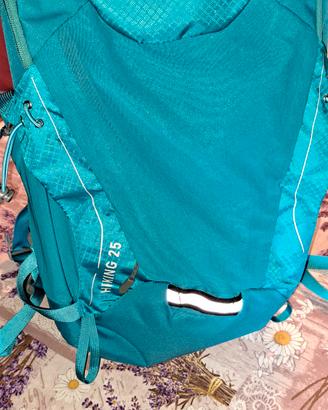 Zaino 25 litri 
