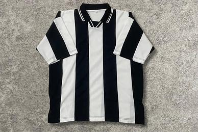 Maglia Oversize vintage calcio a righe [XXL]