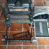 Panchetto pesca gara Colmic con nassa