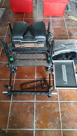 Panchetto pesca gara Colmic con nassa