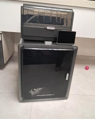 stampante 3D anycubic kobra s1 combo