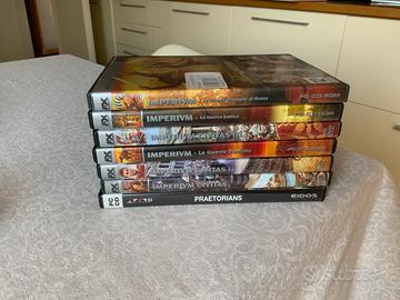 Giochi PC FX Imperium e Praetorians