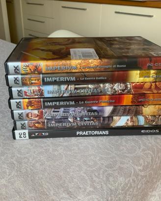 Giochi PC FX Imperium e Praetorians