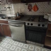 Cucina completa di elettrodomestici