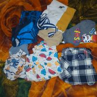 Abbigliamento bimbo 7 anni