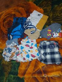 Abbigliamento bimbo 7 anni