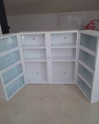 Mobile per medicinali acciaio