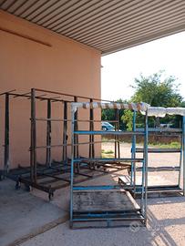 Carrelli porta infissi