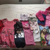 Set Abbigliamento Bambina 6 anni