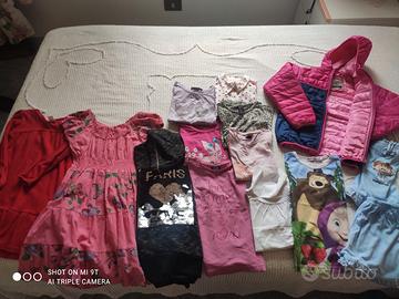 Set Abbigliamento Bambina 6 anni
