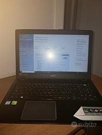 Laptop acer 