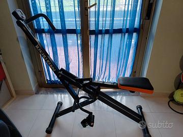 attrezzo per palestra in casa