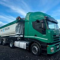 Iveco stralis 460 e vasca ribaltabile 2012 E5