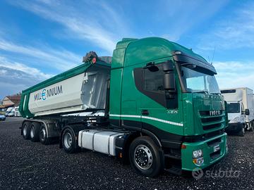 Iveco stralis 460 e vasca ribaltabile 2012 E5