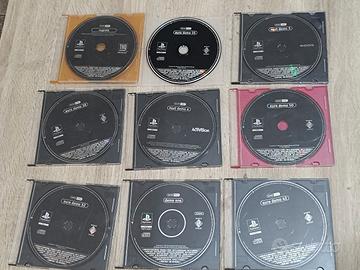 Lotto Demo Ps1 PlayStation 1 euro demo next demo