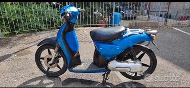 Aprilia scarabeo 50(elaborato)