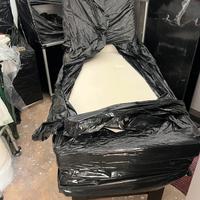 Lettino massaggio professionale in legno massello