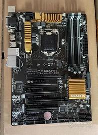 Blocco i7 4790k + 16 GB DDR3 + Z97 D3H perfetto