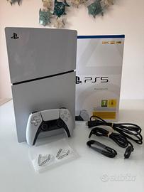 ps5 slim con lettore CD 
