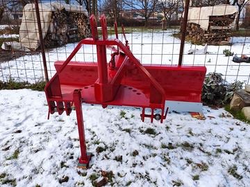 LAMA LIVELLATRICE DOPPIA ROTAZIONE LARGEZZA 180CM