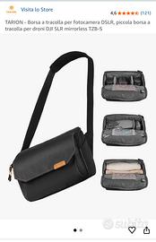 Borsa a tracolla fotografica