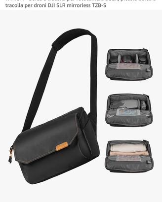 Borsa a tracolla fotografica