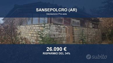 Immobile in asta di 31 m² a Sansepolcro