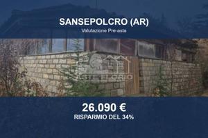 Immobile in asta di 31 m² a Sansepolcro