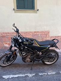 husqvarna svartpilen 401