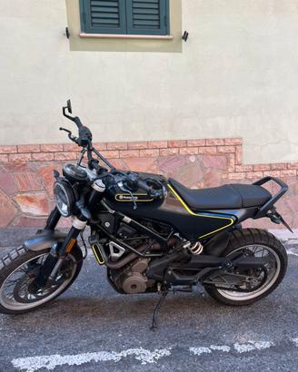 husqvarna svartpilen 401