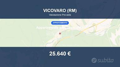 Immobile in asta di 39 m² a Vicovaro