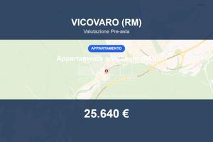 Immobile in asta di 39 m² a Vicovaro