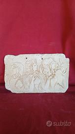 Placca, bassorilievo, Creta.