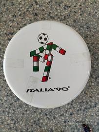 Scatola ceramica Italia 90 