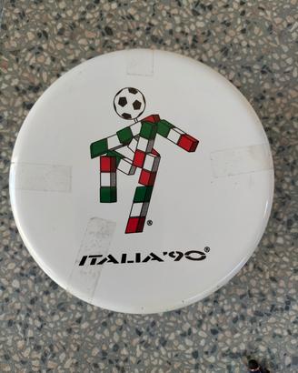 Scatola ceramica Italia 90 