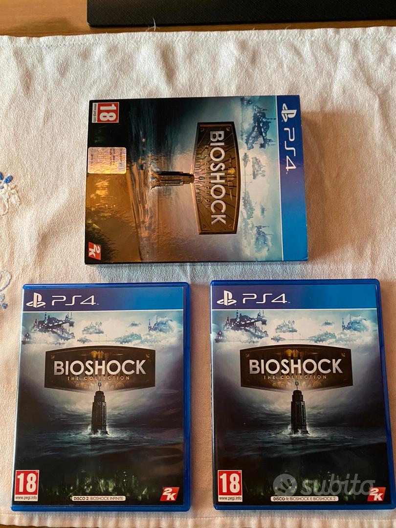 BioShock: The Collection - PS4 Unboxing 