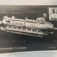 autografo Pietro Vassena inventore