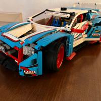 Lego macchina da corsa