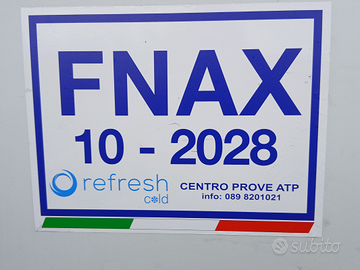 Furgone refrigerato atp