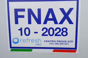 Furgone refrigerato atp