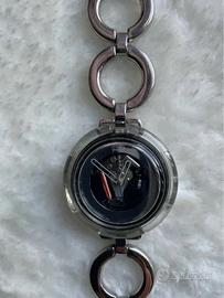 Orologio SWATCH POP cassa trasparente Vintage