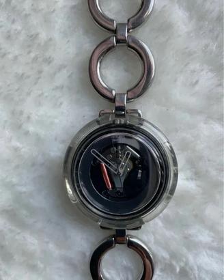 Orologio SWATCH POP cassa trasparente Vintage